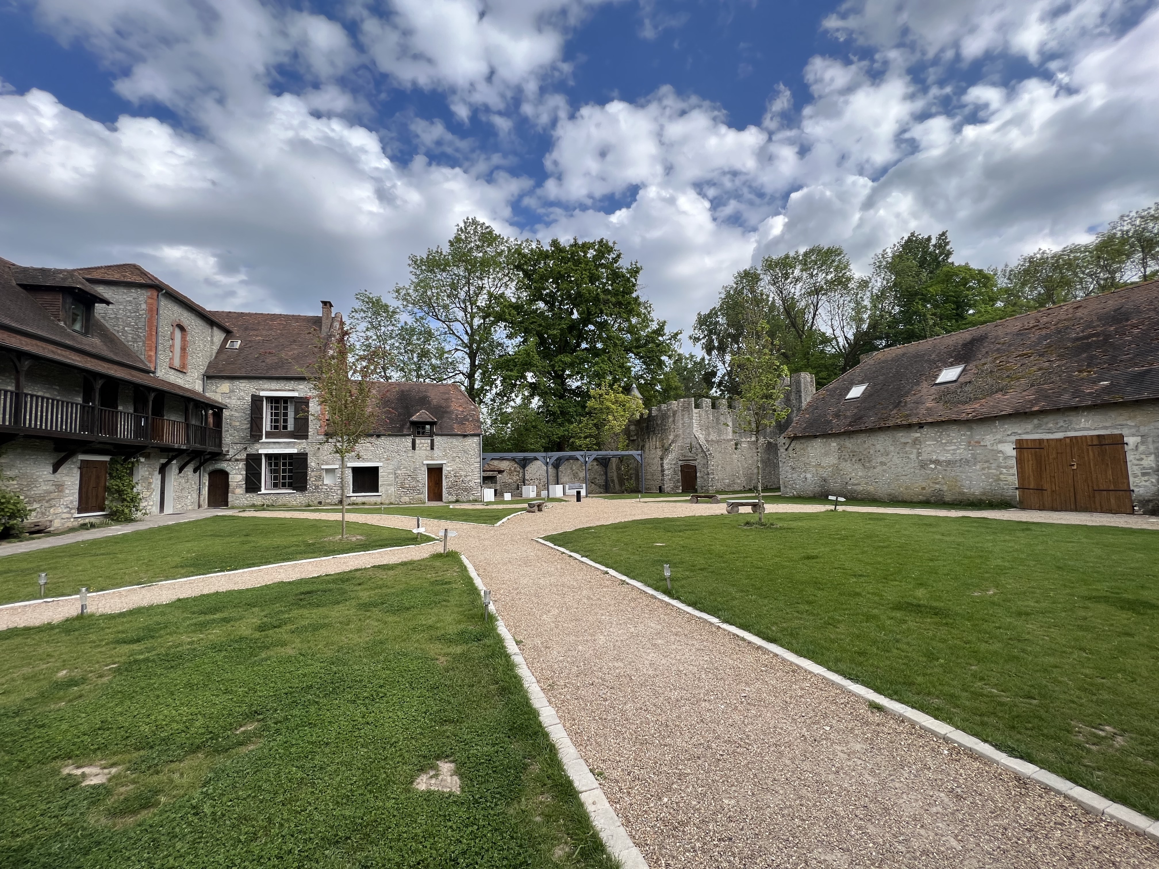 Orangerie du moulin mariage