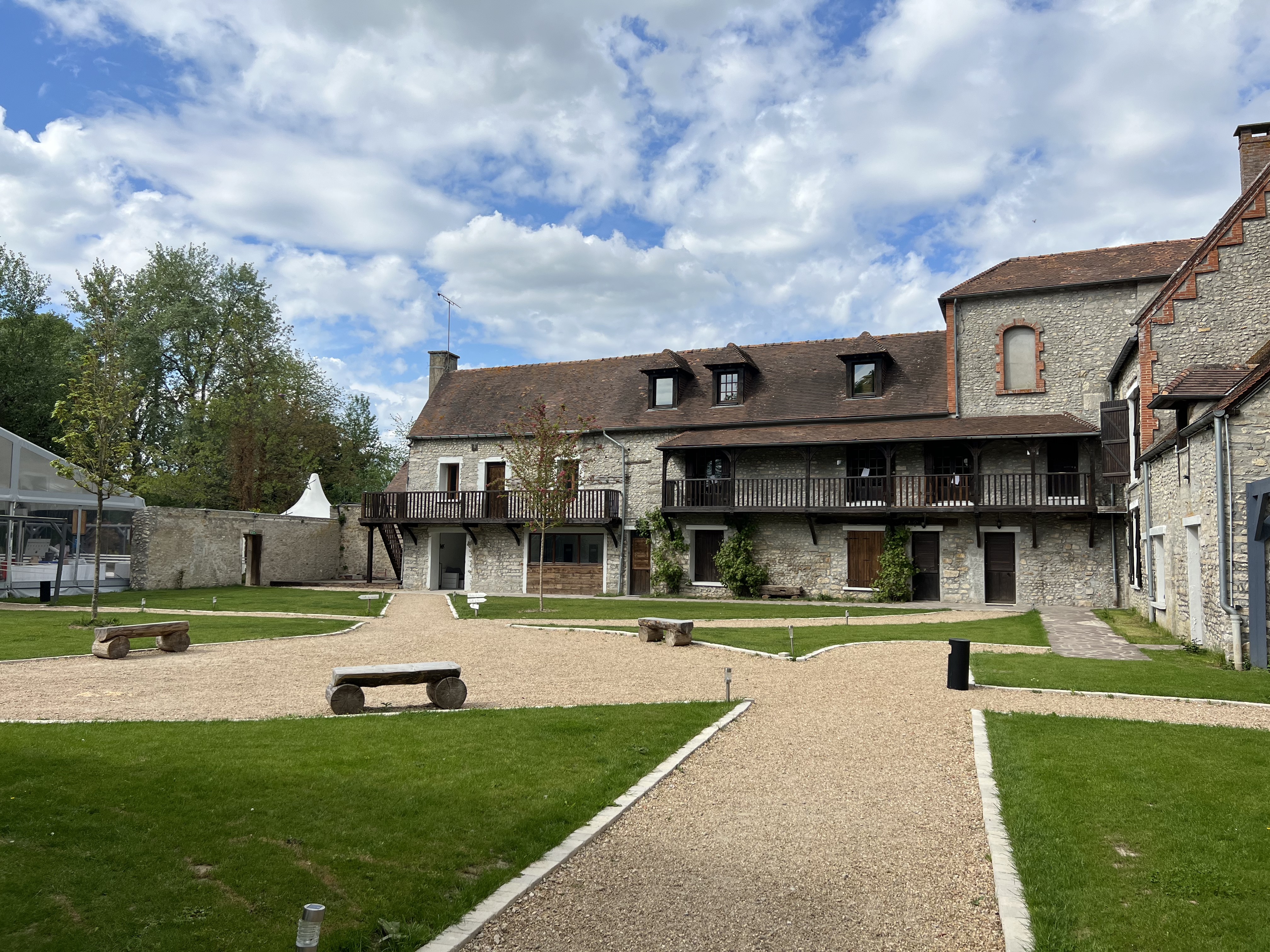 Domaine des 2 tours Morigny Champigny