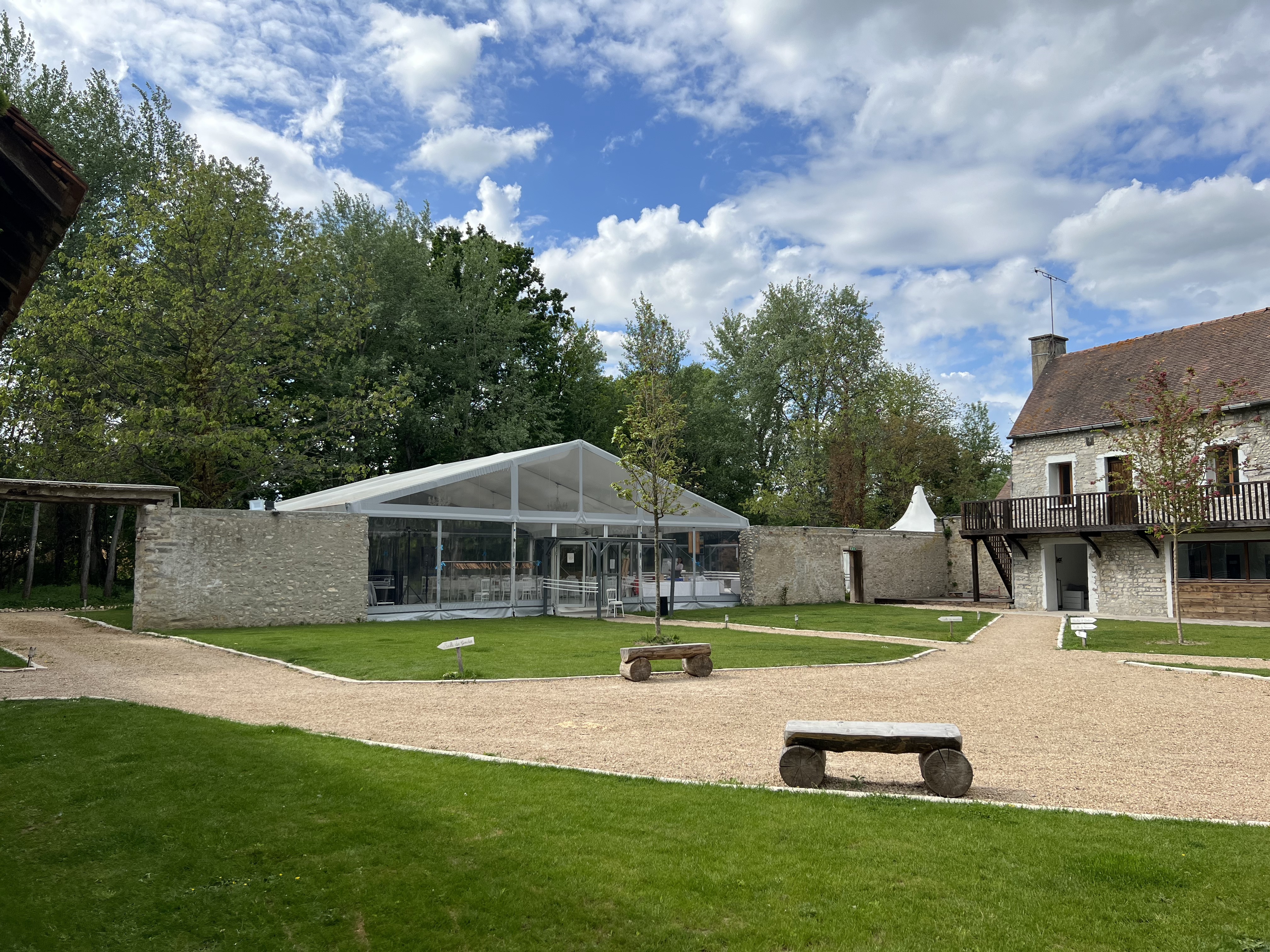 Domaine des 2 tours Morigny Champigny