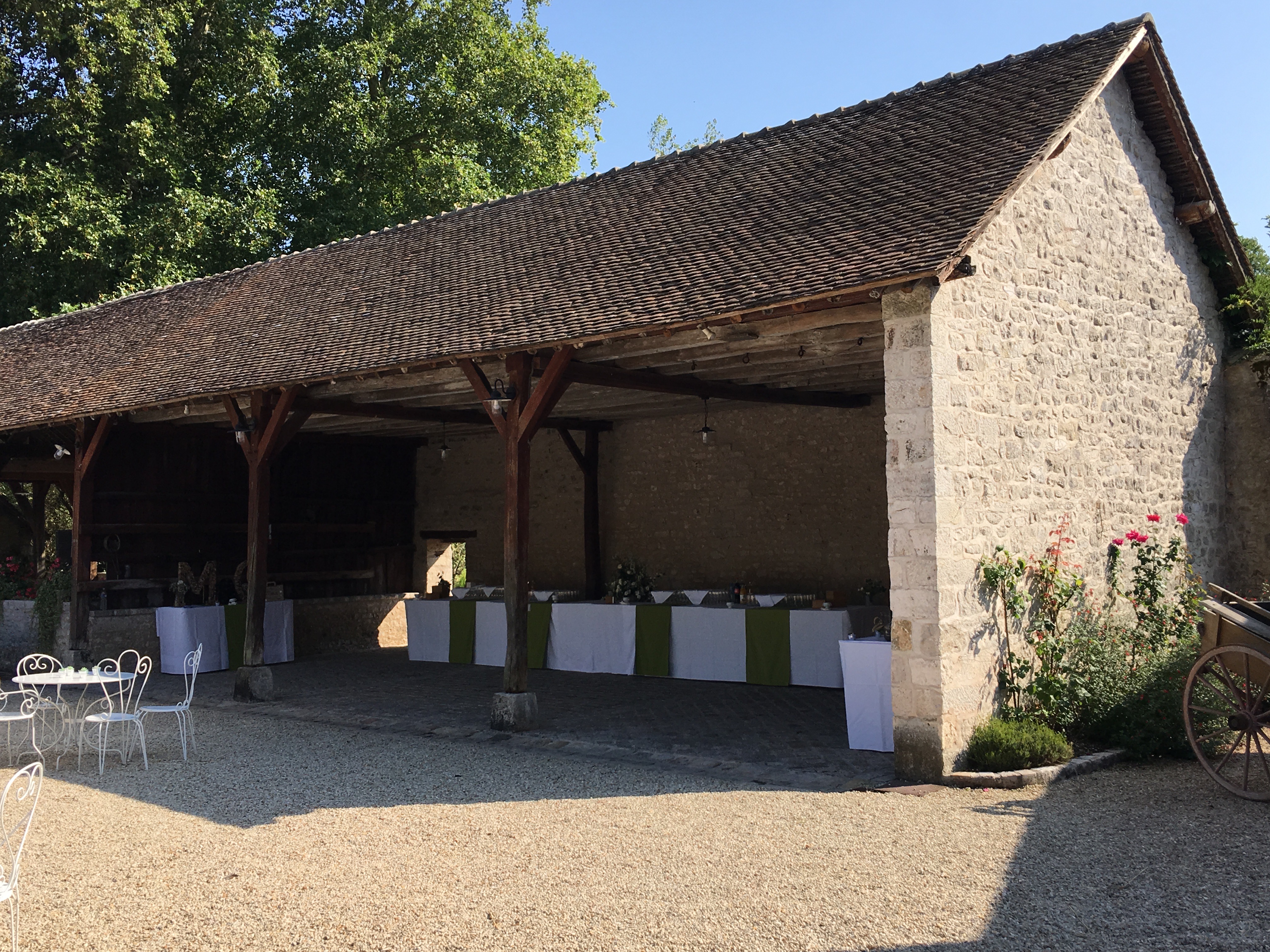 abbaye de Cercanceaux seine et marne