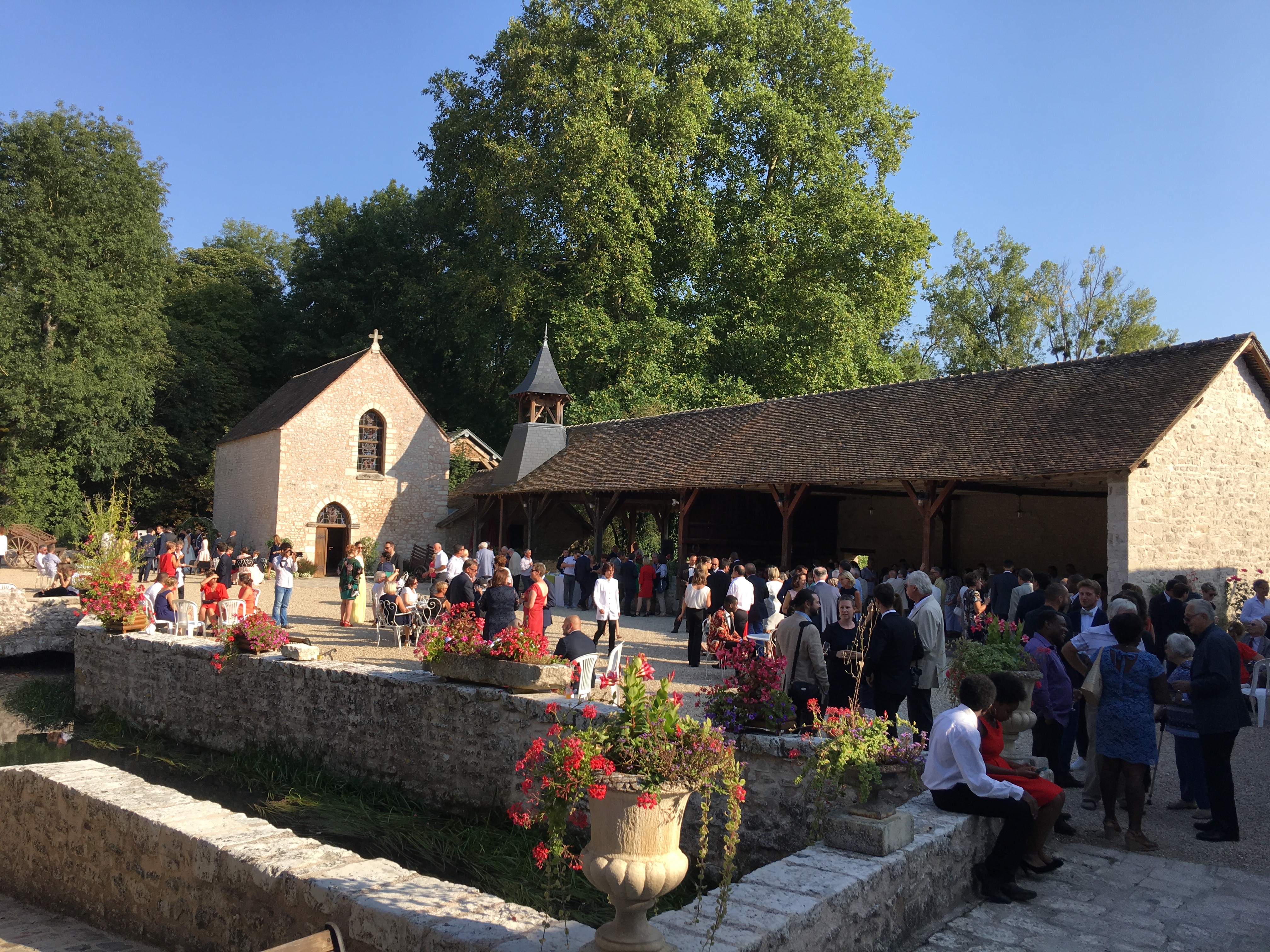 abbaye de Cercanceaux mariage