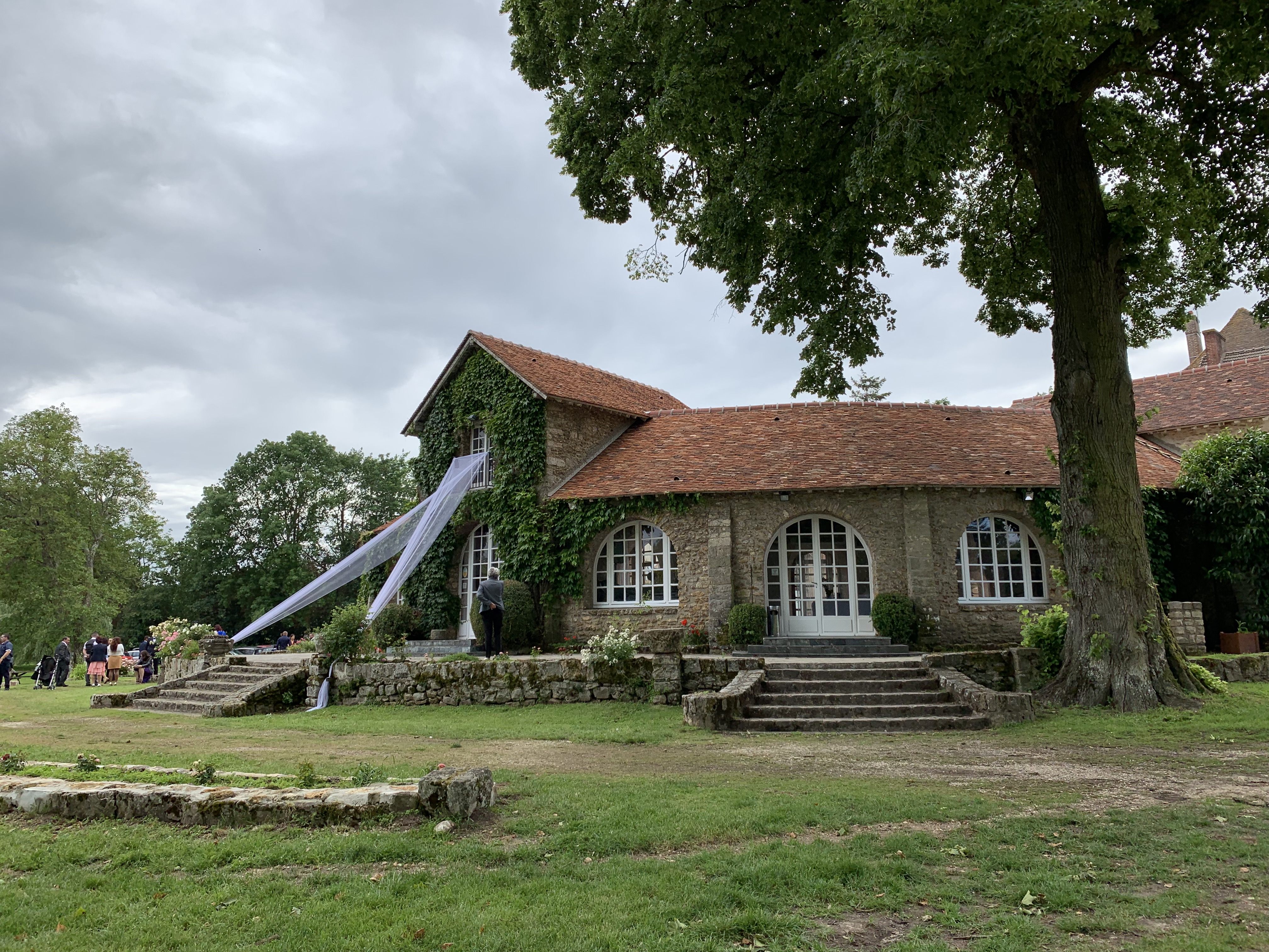 Château du Vivier cérémonie laïque