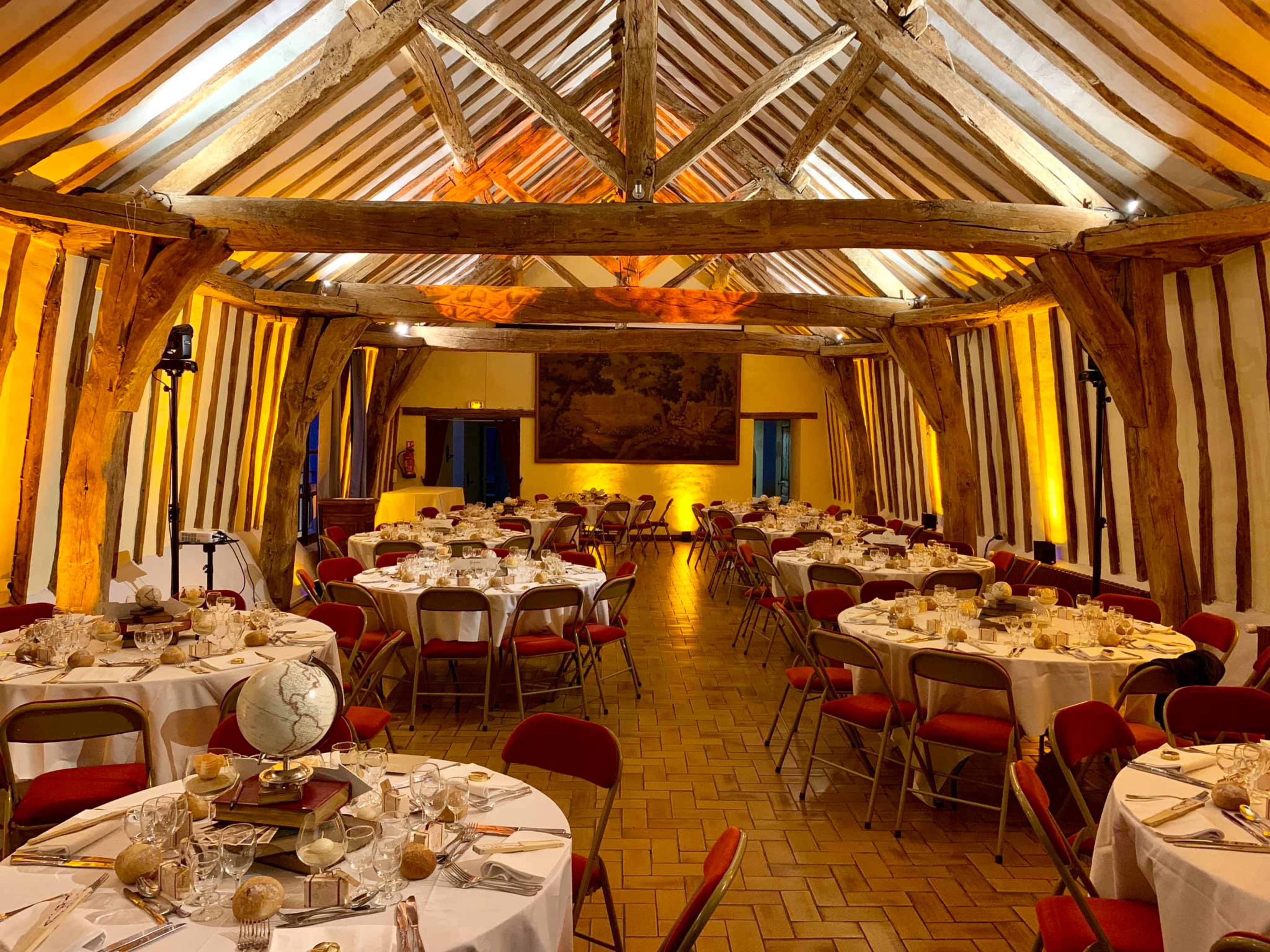 mariage château de dommerville ambiancvous