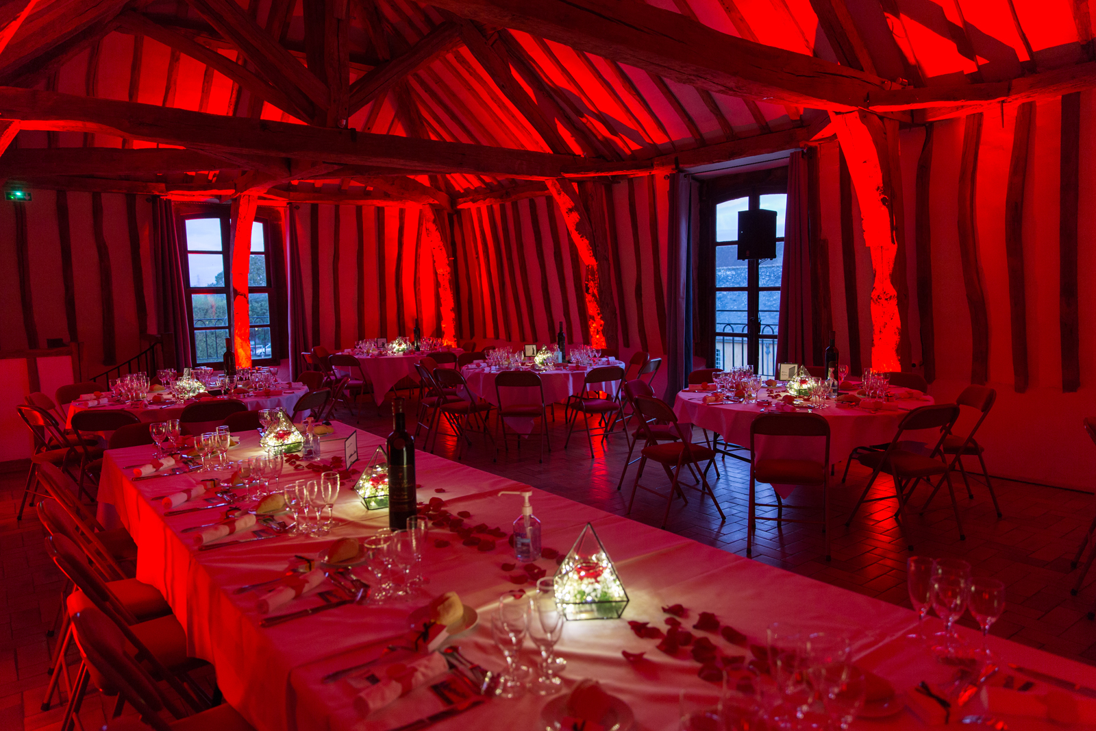 mariage château de dommerville