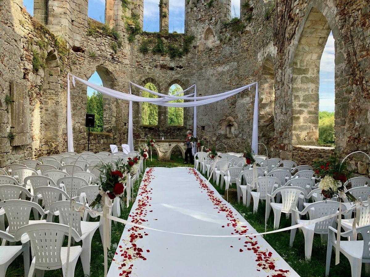 Château du Vivier mariage insolite