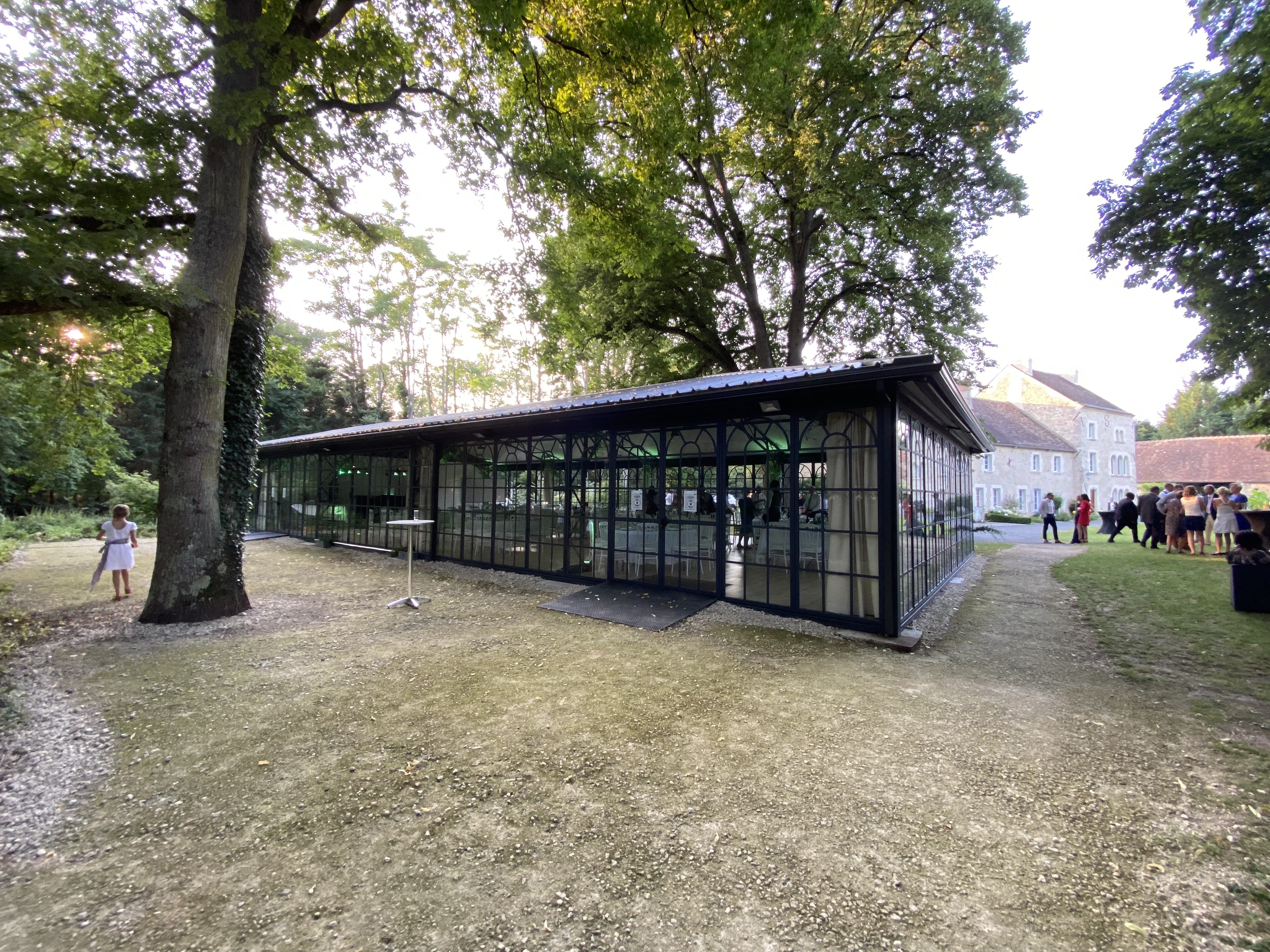 Orangerie du Moulin mariage