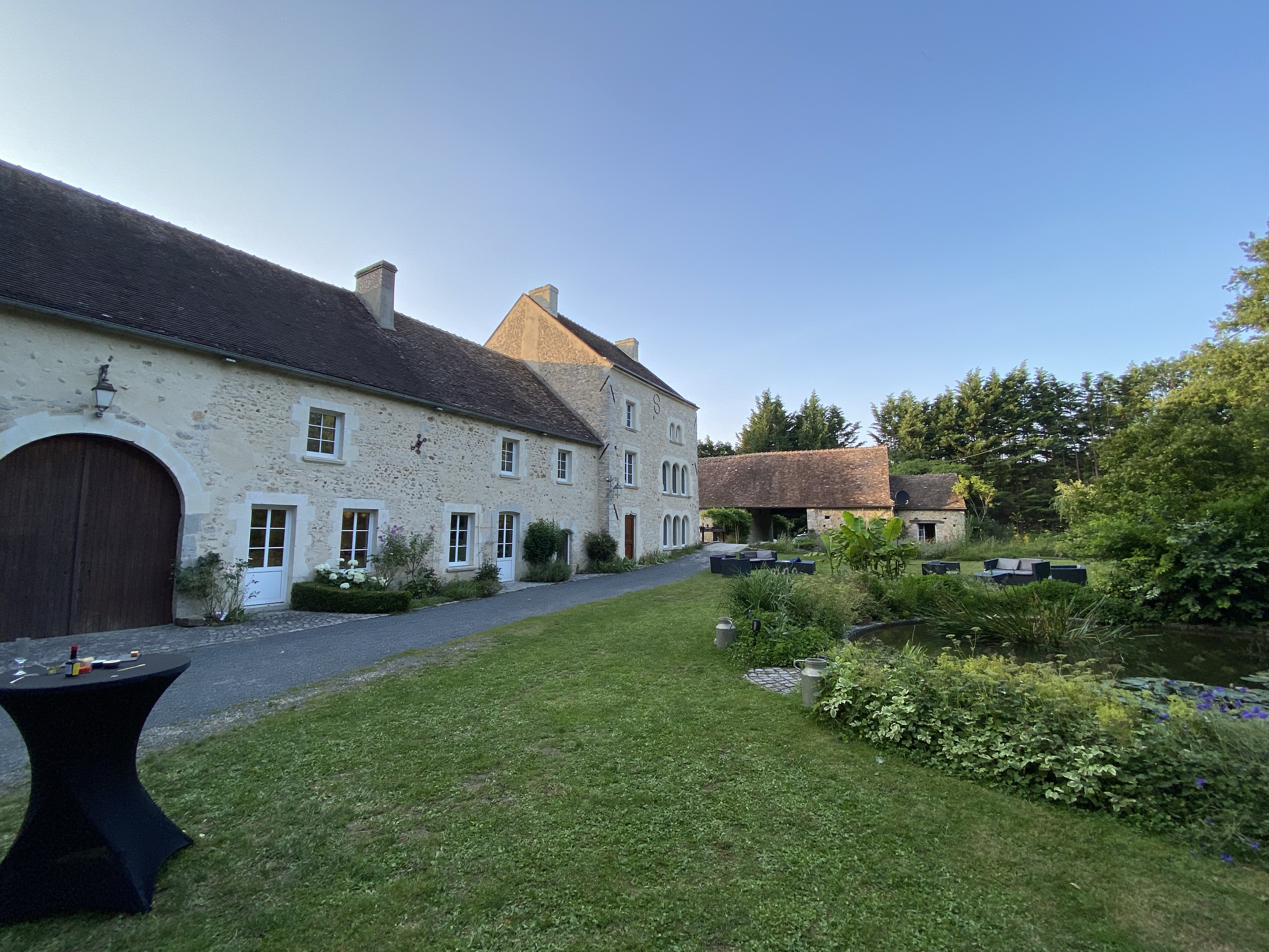 Orangerie du moulin mariage