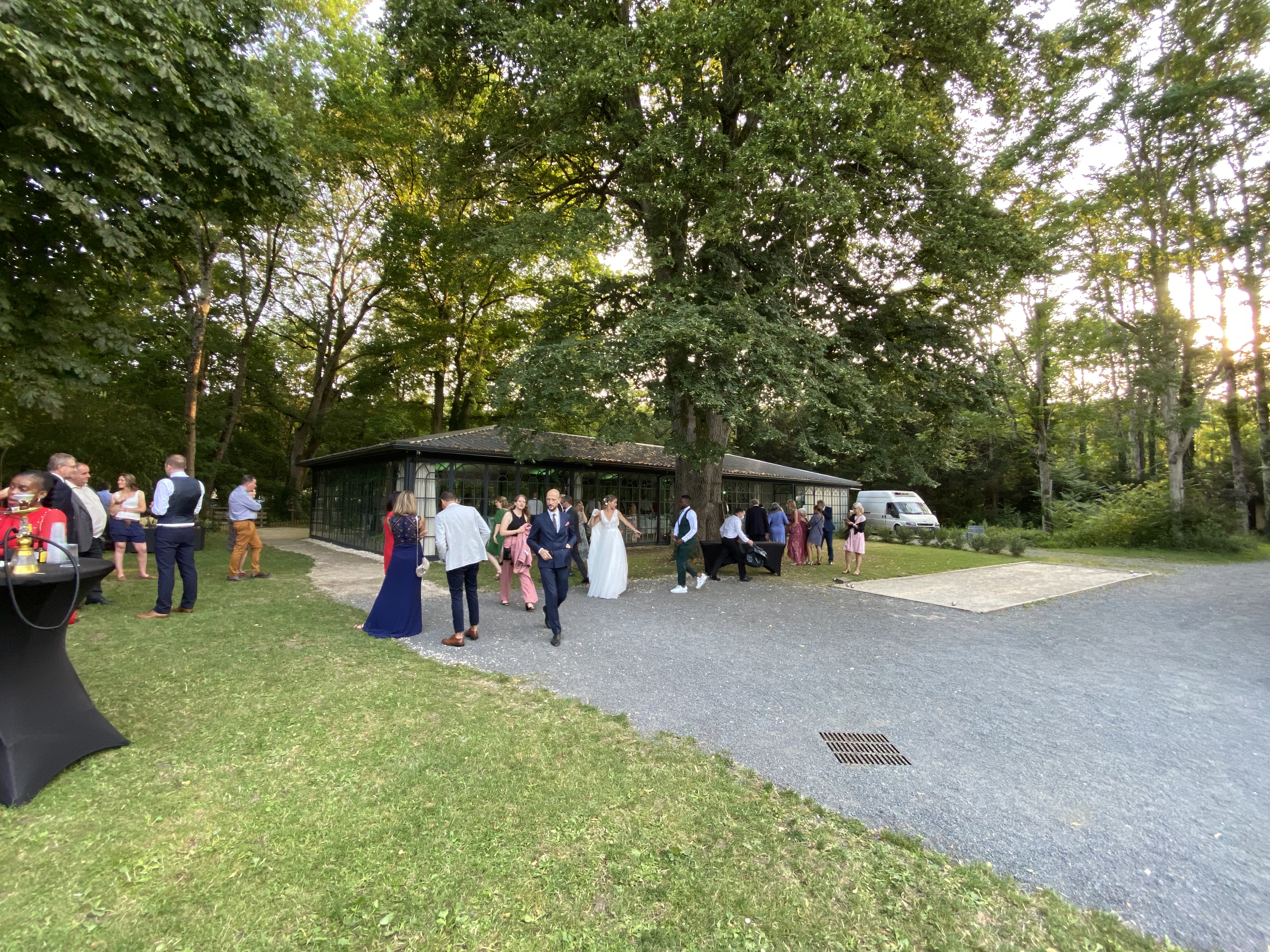 Orangerie du Moulin mariage