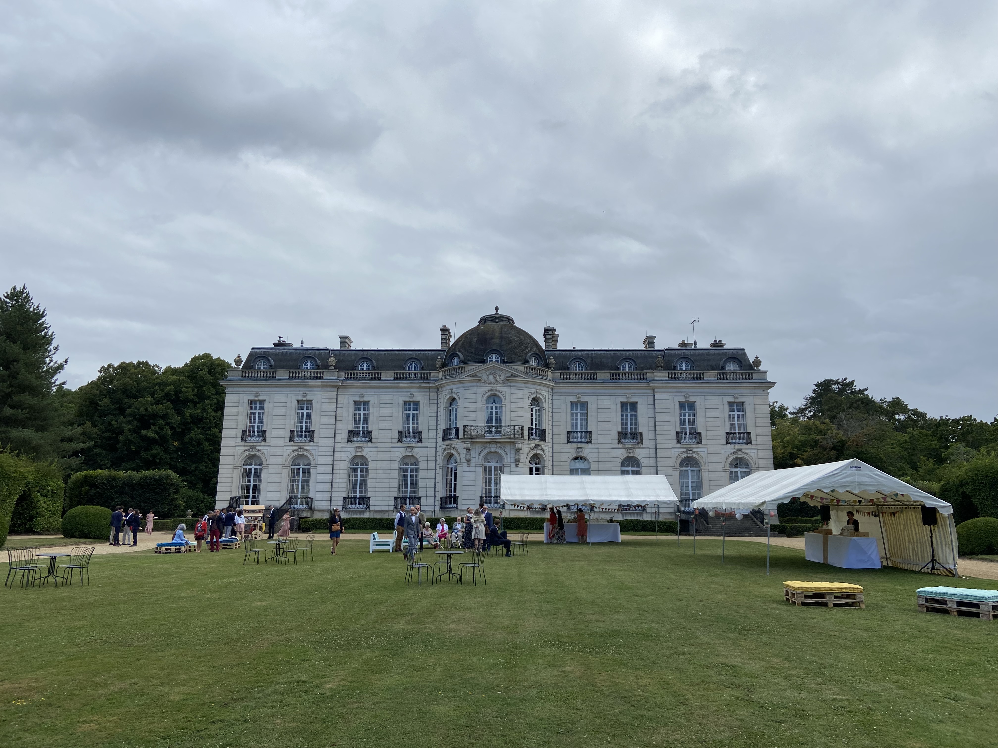 château de Pont Chevron mariage