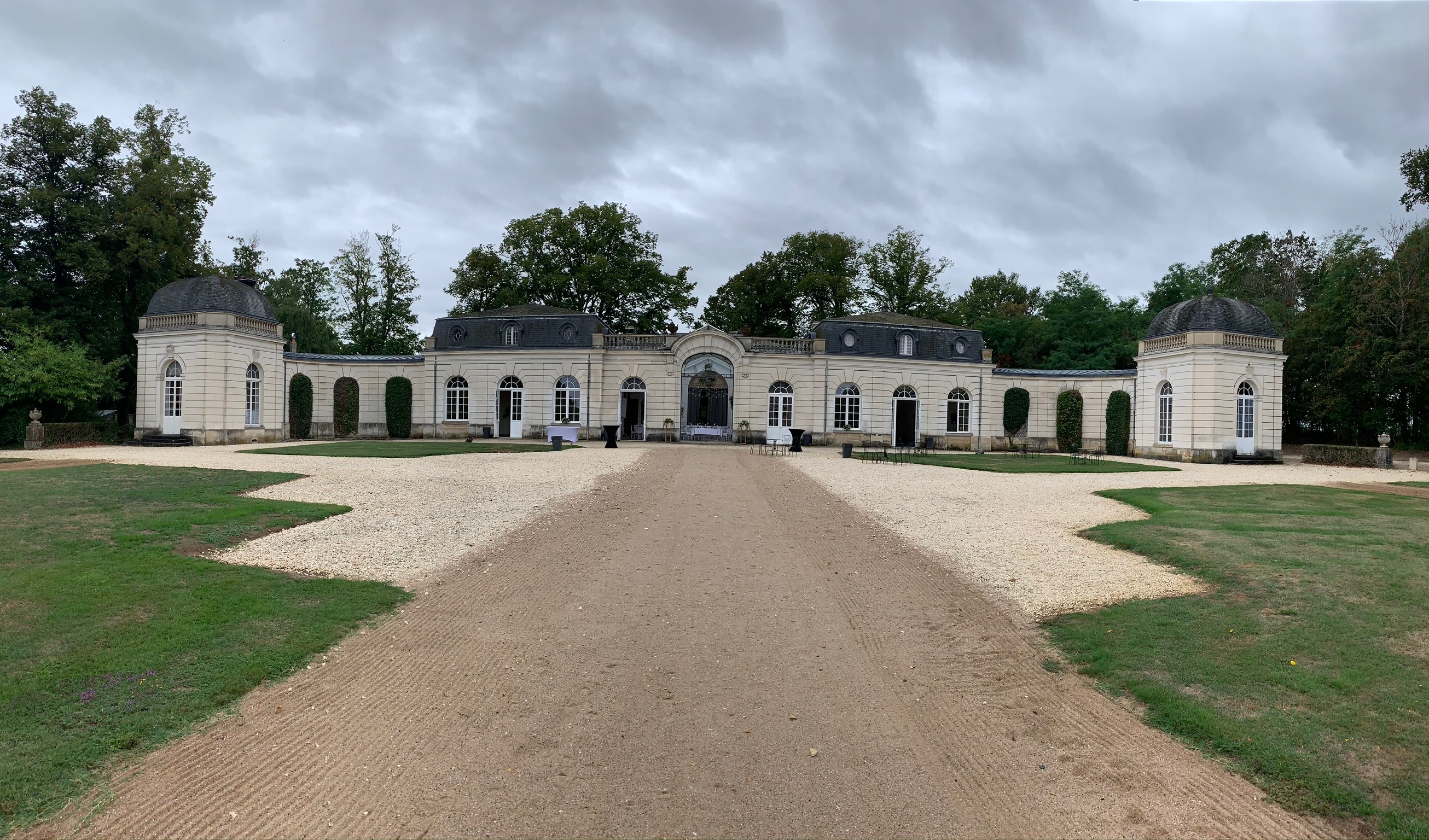 château de Pont Chevron lieu prestige